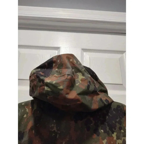 Wattana GMBH‎ Military Parka Jacket 44/46 Camouflage 8415-12-326-6862 Sympatex - Picture 14 of 15